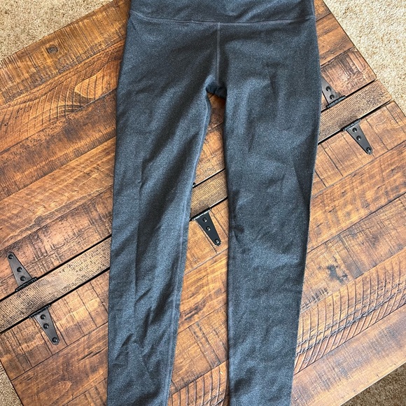 Fabletics Charcoal Gray Leggings - Picture 2 of 3